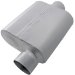 Flowmaster 9430119 10 Series Race Muffler - 3.00" Offset In / 3.00" Center Out - Aggressive Sound (9430119, F139430119)