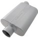 Flowmaster 9430429 40 Series Race Muffler - 3.00" Center In / 3.00" Offset Out - Aggressive Sound (9430429, F139430429)