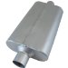 Flowmaster 425509 50 Series Race Muffler - 2.50" Center In / 2.50" Center Out - Aggressive Sound (425509, F13425509)