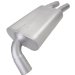 Flowmaster 425501-R1 50 Series Direct Fit Muffler - Right side - Moderate Sound (425501-R1, 425501R1, F13425501R1)