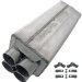 Flowmaster 7200300-6 Scavenger Series Collector Muffler - 2.00" Primary / 3.00" Out - Race (72003006, F1372003006)