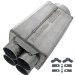Flowmaster 7250501-7 Scavenger Series Collector Muffler (short) - 2.50" Primary / 5.00" Out - Race (72505017, 7250501-7, F1372505017)