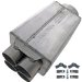Flowmaster 7238501-7 Scavenger Series Collector Muffler (short) - 2.375" Primary / 5.00" Out - Race (72385017, F1372385017)