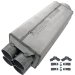 Flowmaster 7218400-6 Scavenger Series Collector Muffler - 2.125" Primary / 4.00" Out - Race (72184006, F1372184006)
