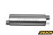 Gibson Performance 788600S Superflow Stainless Muffler 2.25'' X 2.5'' X 6'' X 24'', 30'' Overall Length (788600S, G27788600S)