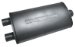 MagnaFlow 12388 Satin Finish Stainless Steel Muffler - 3/2.5in. Inlet / Outlet, Single / Dual, 5in. x 8in. Oval, 24in. Body Length, 30in. Overall Length (12388, M6612388)