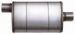 XL 3 Chamber Aluminized Steel Muffler 4 x 9 in. Oval Body 2.25 in. Inlet/Outlet Center/Offset 14 in. Body Length 20 in. Overall Length Satin (13215, M6613215)