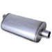 MagnaFlow 10414 Stainless Steel 2" Round Muffler (10414, M6610414)