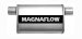 MagnaFlow High Performance Muffler 4x9" OvalBody-11" Body w/ 2.5" Inlet/Outlet- Offset-Offset Same SideSatin Finish (11376, M6611376)