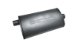 MagnaFlow 11226 Satin Finish Stainless Steel Muffler - 2.5in. Inlet / Outlet, Center / Offset, 4in. x 9in. Oval, 14in. Body Length, 20in. Overall Length (11226, M6611226)