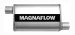MagnaFlow 11265 Satin Finish Stainless Steel Muffler - 2.25in. Inlet / Outlet, Offset / Offset, 4in. x 9in. Oval, 18in. Body Length, 24in. Overall Length (11265, M6611265)