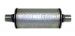 MagnaFlow 12649 Satin Stainless Steel 3" Center Round Muffler (12649, M6612649)