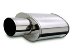 MagnaFlow 14834 Race Series Muffler - 3in. Center Inlet / 4in. Single Tip Outlet, 5in. x 8in. Oval, 14in. Body Length, 23.25in. Overall Length (14834, M6614834)