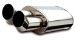MagnaFlow 14803 Street Series Muffler - 2.25in. Center Inlet / 3in. Dual Tip Outlet, 5in. x 8in. Oval, 14in. Body Length, 25.25in. Overall Length (14803, M6614803)