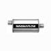 MagnaFlow 12226 Satin Finish Stainless Steel Muffler - 2.5in. Inlet / Outlet, Center / Offset, 5in. x 8in. Oval, 14in. Body Length, 20in. Overall Length (12226, M6612226)