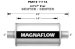MagnaFlow 11114 Stainless Steel 2" Oval Muffler (11114, M6611114)