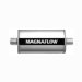 MagnaFlow 11244 Stainless Steel 2" Oval Muffler (11244, M6611244)