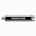 MagnaFlow 12762 Satin Finish Stainless Steel Muffler - 3/2.5in. Inlet / Outlet, Single / Dual, 7in. Round, 30in. Body Length, 36in. Overall Length (12762, M6612762)