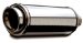 MagnaFlow 14855 Street Series Muffler - 2.25in. Center Inlet / 4in. Single Tip Outlet, 5in. Round, 14in. Body Length, 19in. Overall Length (14855, M6614855)