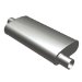 MagnaFlow 13255 XL Stainless Steel 2.25" Oval Muffler (13255, M6613255)