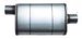 MagnaFlow High Performance Muffler 4x9" OvalBody -18" Body w/ 3" Inlet/Outlet- Center-Offset3 Chamber Muffler-Satin Finish (13259, M6613259)
