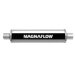 MagnaFlow High Performance Muffler 7" RoundBody -30" Body w/ 3" Inlet/Outlet- Center-Center3 Chamber Muffler-Satin Finish (13741, M6613741)