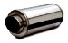 MagnaFlow 14847 Street Series Muffler - 2.25in. Center Inlet / 4in. Single Tip Outlet, 6in. Round, 14in. Body Length, 18.25in. Overall Length (14847, M6614847)