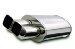 MagnaFlow 14802 Street Series Muffler - 2.25in. Center Inlet / 2.5in. Dual Tip Outlet, 5in. x 8in. Oval, 14in. Body Length, 24.5in. Overall Length (14802, M6614802)