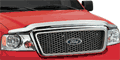 Auto Ventshade 680045 Chrome Hood Shield for Dodge Ram 1500 (680045, V15680045)