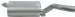 Walker Exhaust 53354 Muffler Assembly-Quiet-FlowSS (53354, WK53354)
