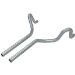 Flowmaster 15802 2.50" Rear Exit Prebend Tailpipe - 2 Piece (F1315802, 15802)