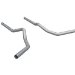 Flowmaster 15803 2.50" Side Exit Prebend Tailpipe - 2 Piece (15803, F1315803)