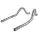 Flowmaster 15825 3.00" Rear Exit Prebend Tailpipe - 2 Piece (15825, F1315825)