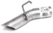 Walker Exhaust 41346 Tail Pipe Chrome Tip (WK41346, 41346)
