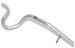WALKER EXHST 45902 TAIL PIPE FORD/MER 84-88 (WK45902, W2245902, 45902)
