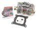 Edelbrock 1405 Performer 600 CFM Square Bore 4-Barrel Air Valve Secondary Manual Choke New Carburetor (E111405, 1405)