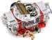 Holley 0-76650RD 650 CFM Ultra Double Pumper Four Barrel Street/Strip Carburetor - Red (076650RD, 0-76650RD, H19076650RD)