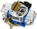 Holley 0-86770BL 770 CFM Ultra Street Avenger Four Barrel Carburetor - Blue (086770BL, 0-86770BL, H19086770BL)