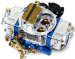 Holley 0-86670BL 670 CFM Ultra Street Avenger Four Barrel Carburetor - Blue (086670BL, 0-86670BL, H19086670BL)