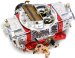 Holley 0-76750RD 750 CFM Ultra Double Pumper Four Barrel Street/Strip Carburetor - Red (0-76750RD, 076750RD, H19076750RD)