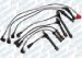 ACDelco 16-826U Spark Plug Wire Kit (16-826U, 16826U, AC16826U)