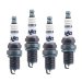 Accel 416SS Silver Tip Racing Spark Plug - Pack of 4 (416SS, A35416SS)