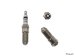 Bosch (4482) HGR8MQP0 2 Platinum +4 Spark Plug, Pack of 1 (BS4482, B414482, 4482)