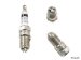 Bosch (4457) HGR7DQP Platinum +4 Spark Plug, Pack of 1 (BS4457, 4457)
