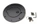 Rampage 85006 Black Locking Billet Style Gas Cover (85006, R9285006)