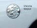 1999-06 Chevy Silverado/Gmc Sierra Fuel Door Cover-Flames-Black (77950)