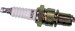 NGK (4013) BMR2A Traditional Spark Plug With Solid Terminal Nut, Pack of 1 (BMR2A-SOLID, BMR2ASOLID, BMR2A, 7677)