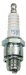 NGK (6715) BR8HS Traditional Spark Plug With Solid Terminal Nut, Pack of 1 (BR 8 HS, BR8HS-SOLID, BR8HS, BR8HSSOLID, 4322, N124322)