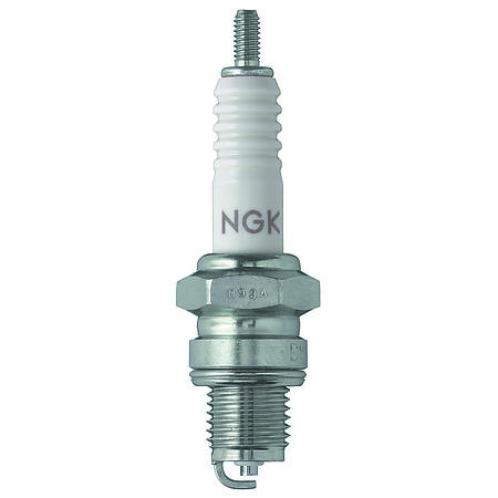 NGK (6512) D6HA Standard Spark Plug, Pack of 1 (6512, D6HA)