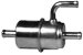 Hastings Filters GF104 In-Line Fuel Filter with Vapor Diverter, Clamp and Hose (GF104, HAGF104)